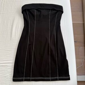 URBAN OUTFITTERS KRISTY KNIT CORSET TUBE DRESS - SIZE XS